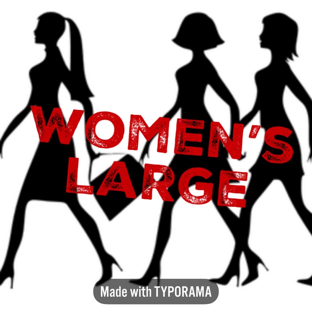 Women’s Clothing Size Large